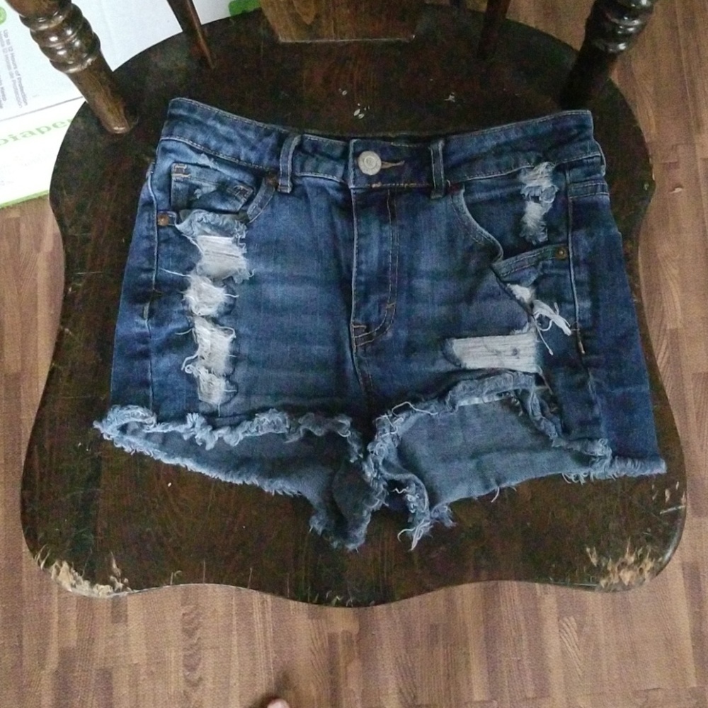 Aeropostale high waisted shorts